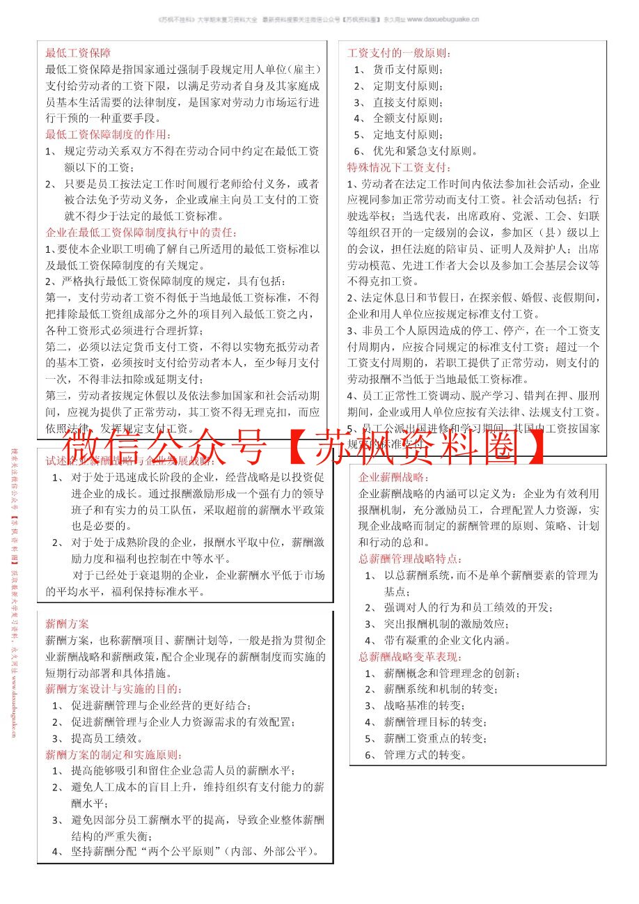 薪酬管理